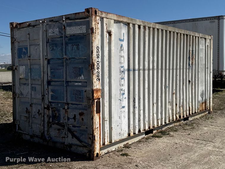 Shipping container - EQ5010
