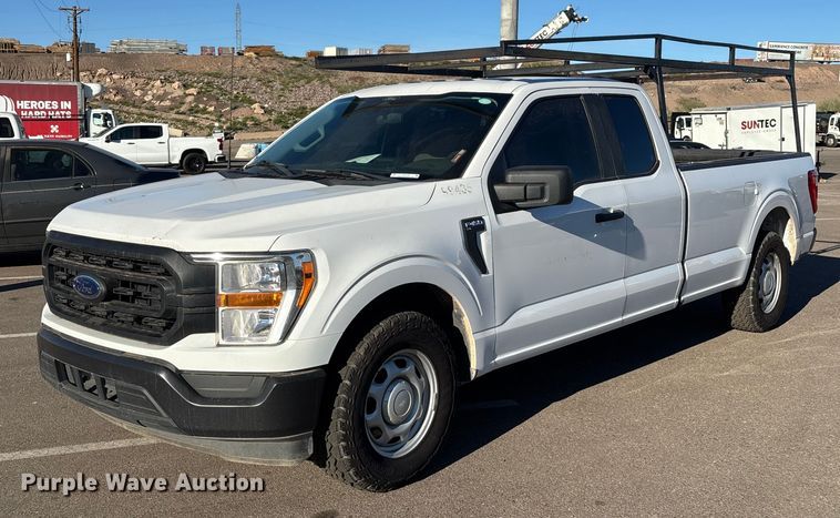 2021 Ford F150 XL Ext. Cab pickup truck - ER7510