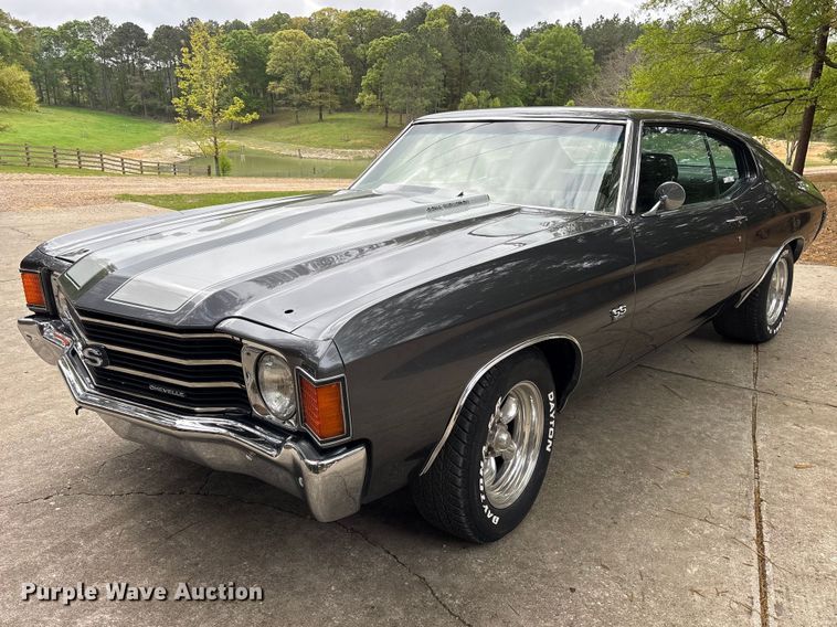 1972 Chevrolet Chevelle SS  - ES8736
