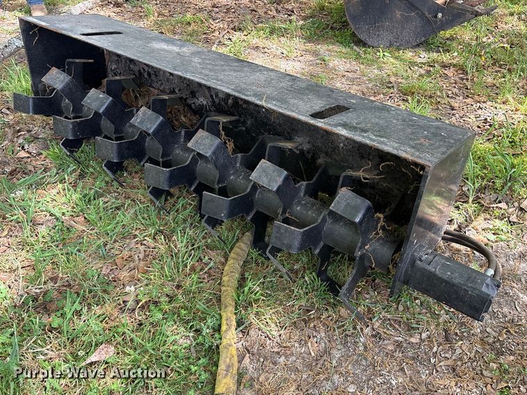 Skid steer tiller - ES8745