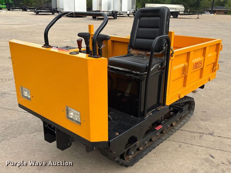 2025 IR IRD25 crawler dumper - ES8760