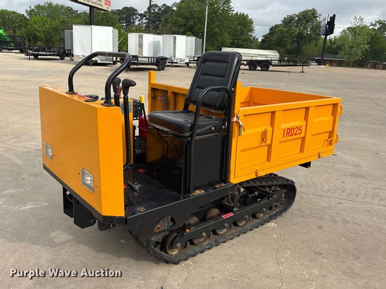 2025 IR IRD25 crawler dumper - ES8761