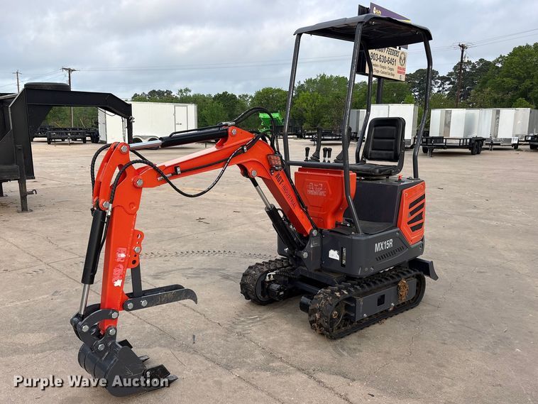 2024 AGT MX15R Mini excavator - ES8764