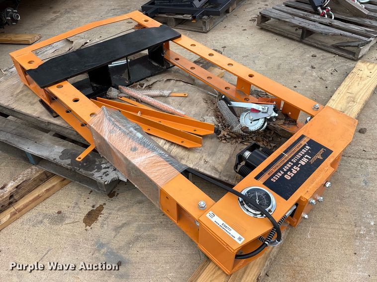 Landhoner LHR-SP50 hydraulic shop press - ES8777