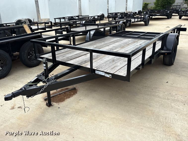 2026 Salvation utility trailer - ES8794