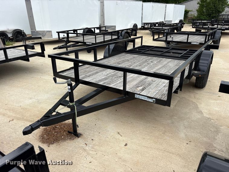 2025 Salvation utility trailer - ES8795