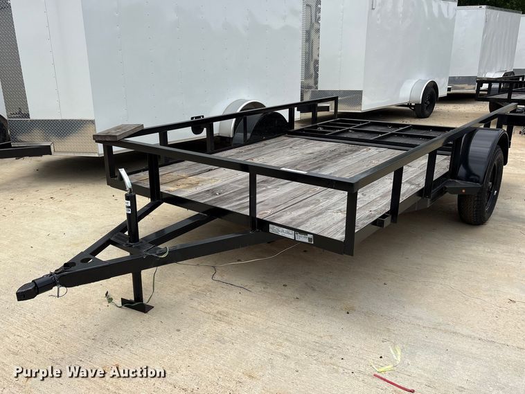 2025 Salvation utility trailer - ES8796