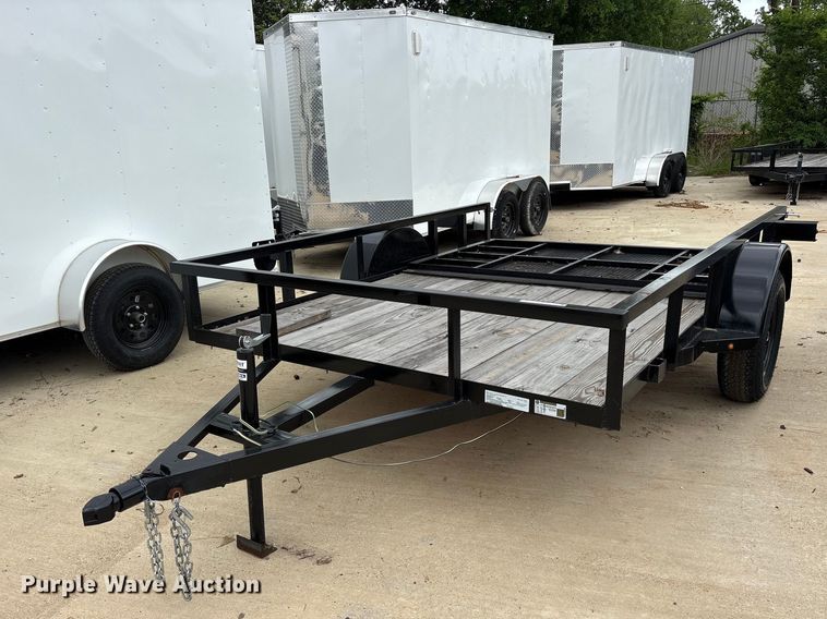 2025 Salvation utility trailer - ES8797