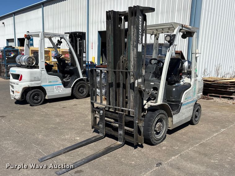 2018 UniCarriers PF50 forklift - ES8869
