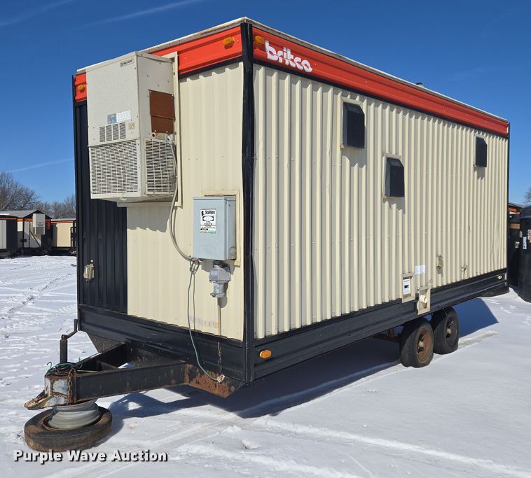 2012 Britco  8 x 20 mobile home  - ET1216