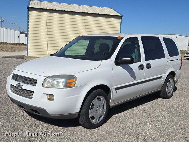 2008 Chevrolet Uplander van - ET1395