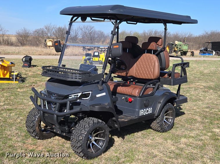 2025 IR IRGC80 golf cart - ET1488