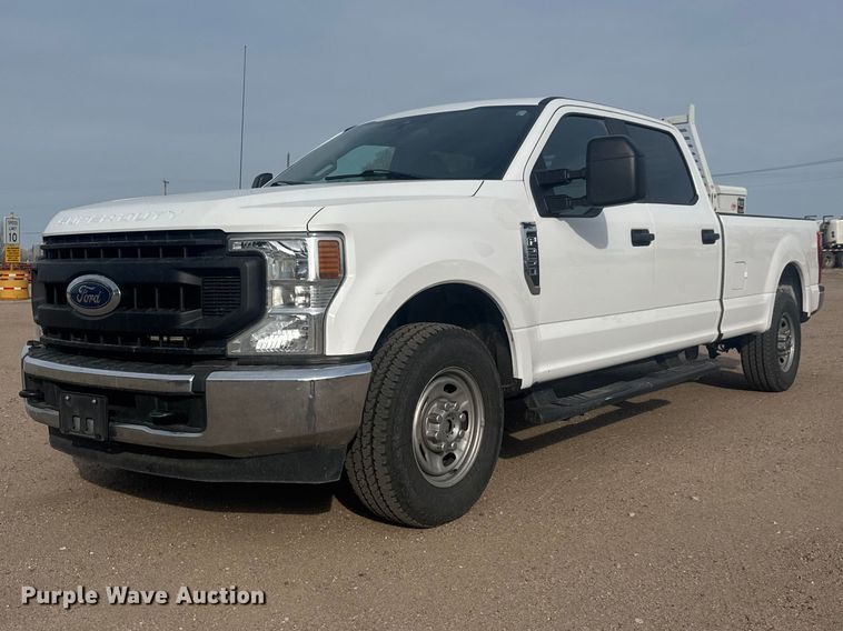 2021 Ford F250 Super Duty XL Crew Cab pickup truck - ET1841