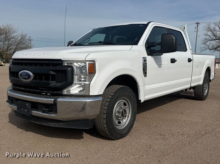 2021 Ford F250 Super Duty XL Crew Cab pickup truck - ET1842