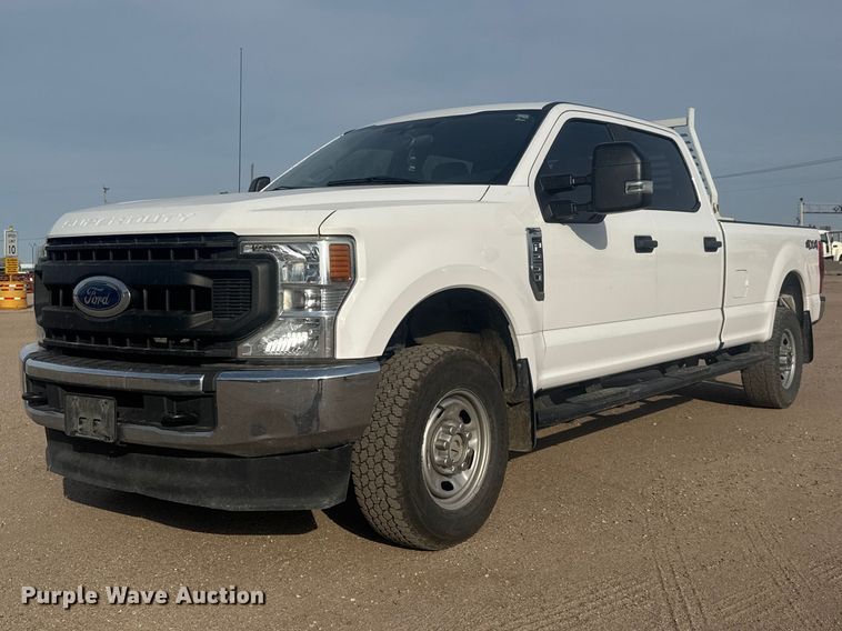 2020 Ford F250 Super Duty XL Crew Cab pickup truck - ET1844