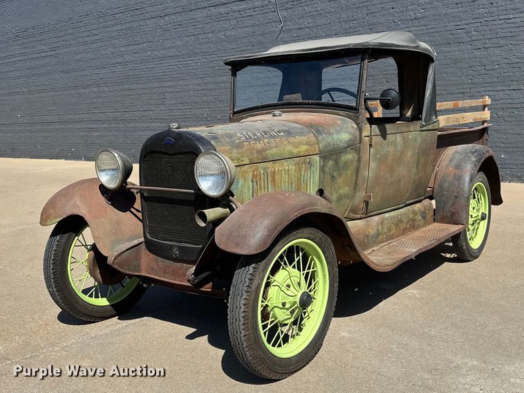 1929 Ford A pickup truck - ET1895