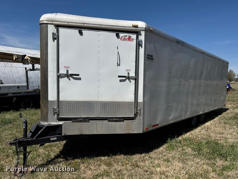 2011 Forest River TXSB8.528TA3 enclosed snowmobile trailer - ET1901
