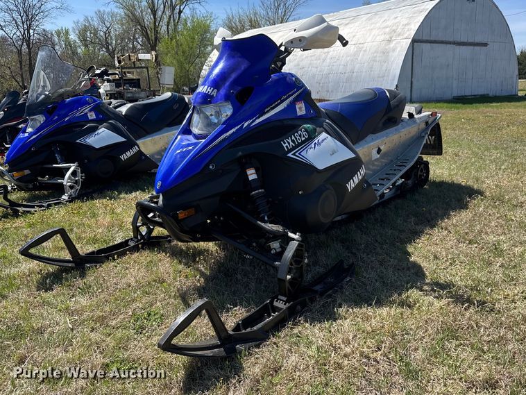 2012 Yamaha FX Nytro snowmobile - ET1905