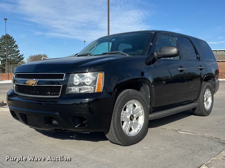 2012 Chevrolet Tahoe Police SUV - ET1906