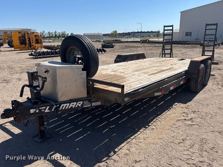 2018 Lamar H6832027 equipment trailer - ET1921
