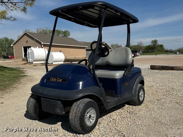 2018 Club Car Precedent golf cart - ET1924
