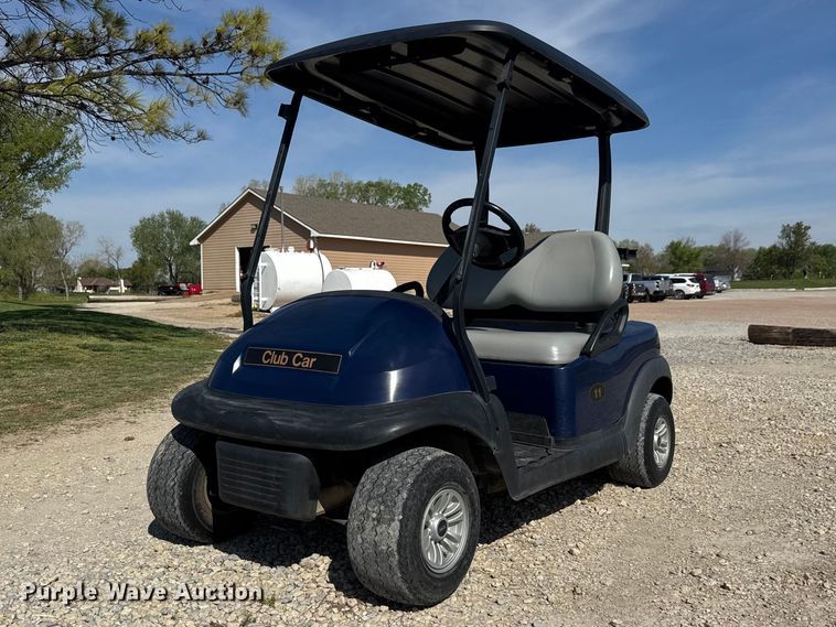 2018 Club Car Precedent golf cart - ET1925