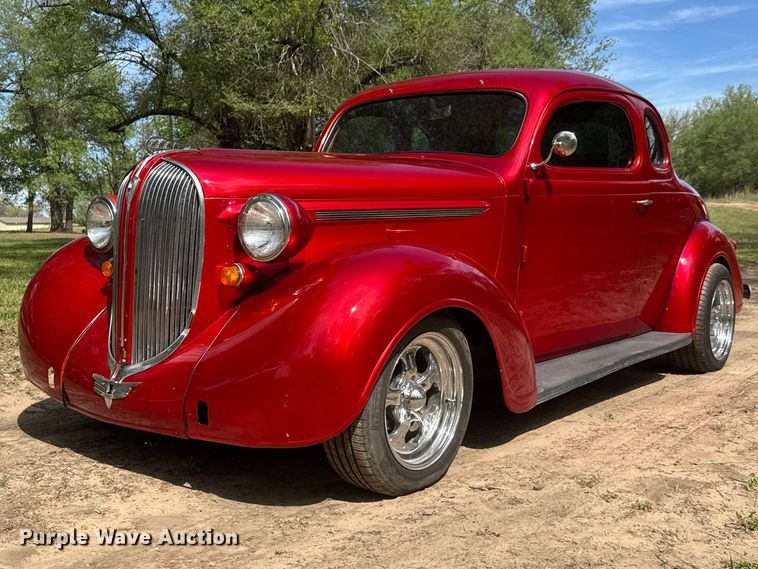 1938 Plymouth P5 coupe - ET1938