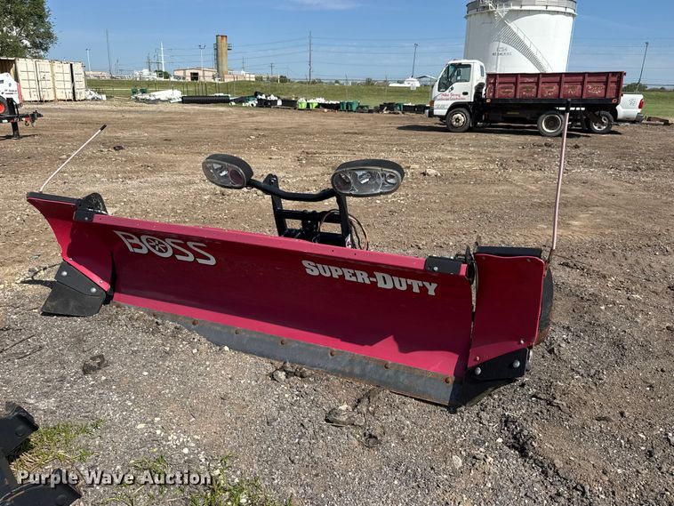 Boss snow plow - ET1952