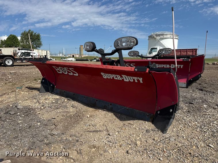 Boss snow plow - ET1953