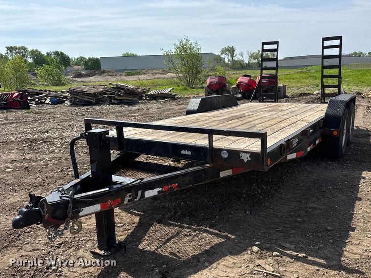 2010 PJ equipment trailer - ET1954