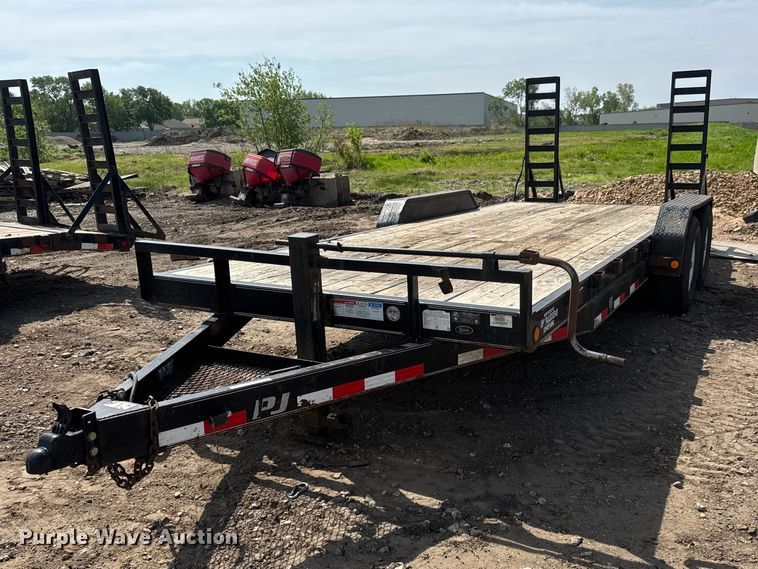 2015 PJ equipment trailer - ET1955