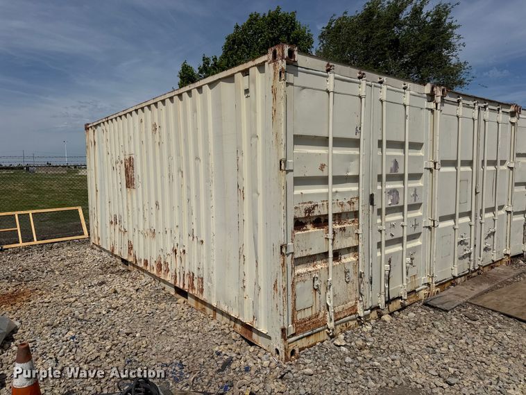 1987 Hyundai HD-1CC-2010R3 shipping container - ET1958