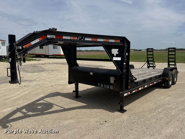 2009 PJ equipment trailer - ET1962