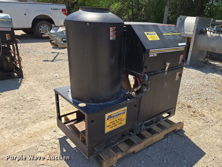 HEG-3004-0E2G hot pressure washer - ET5192