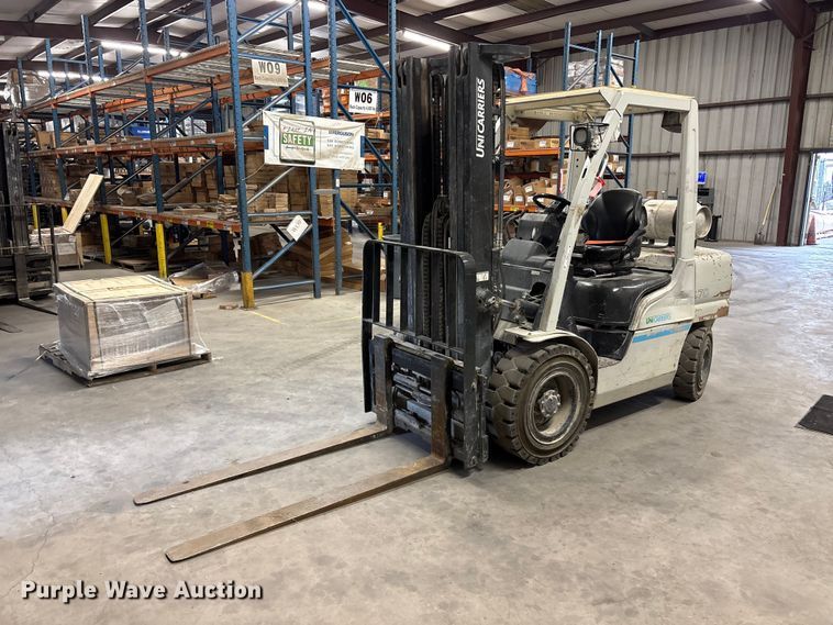 2018 UniCarriers PF70 forklift - EU5510