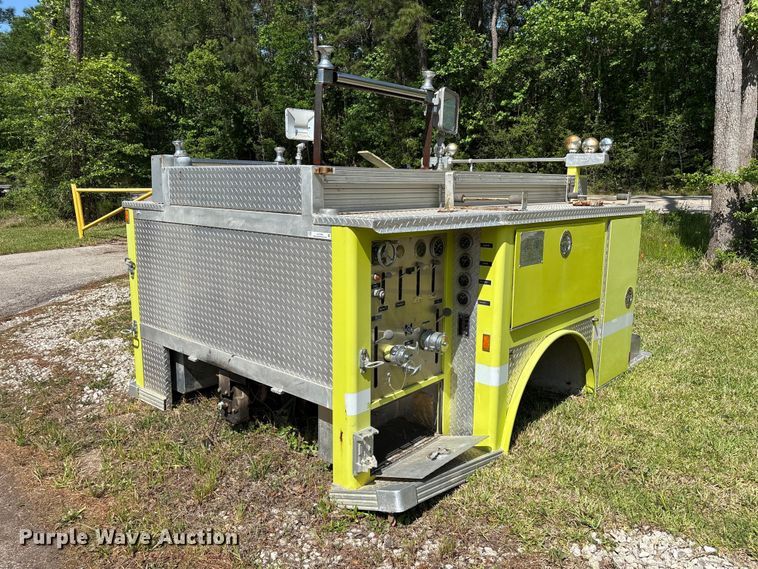 Emergency One pumper truck bed - EU7499