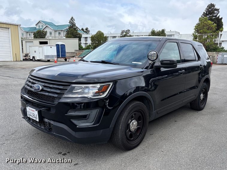 2016 Ford Explorer Police Interceptor SUV - EU8626