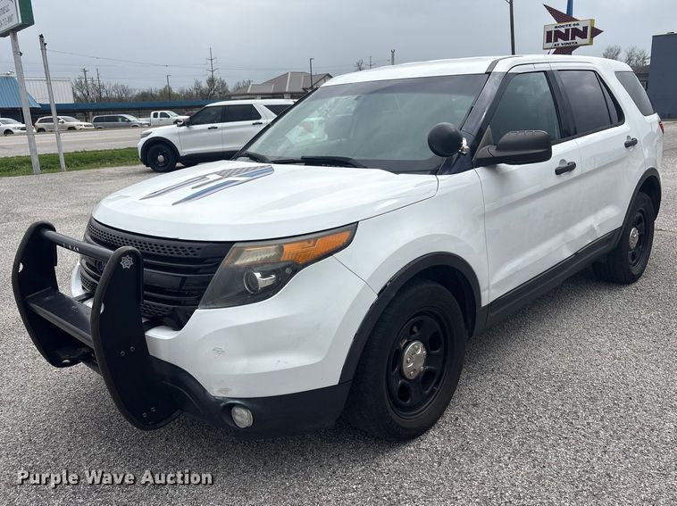 2015 Ford Explorer Police SUV - EV2901