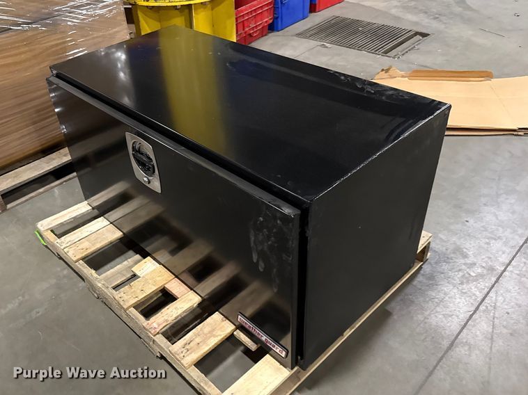 (4) Weather Guard toolboxes - EV7521