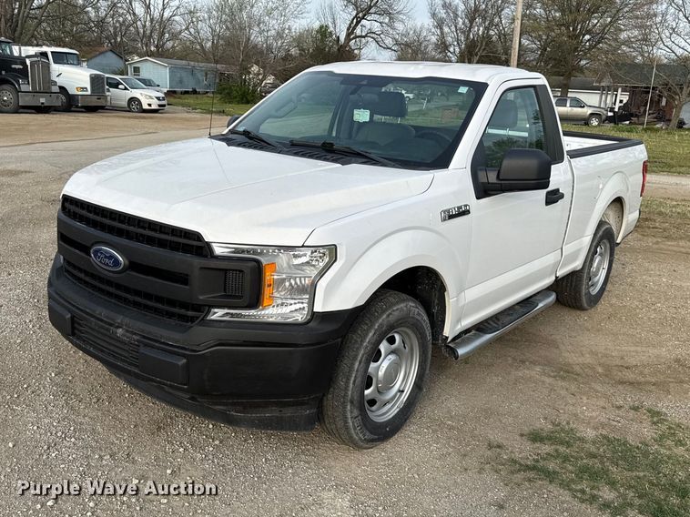 2020 Ford F150 pickup truck - EV7657