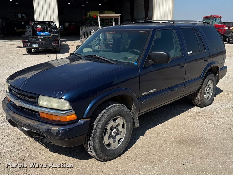 2003 Chevrolet Blazer SUV - EV7667