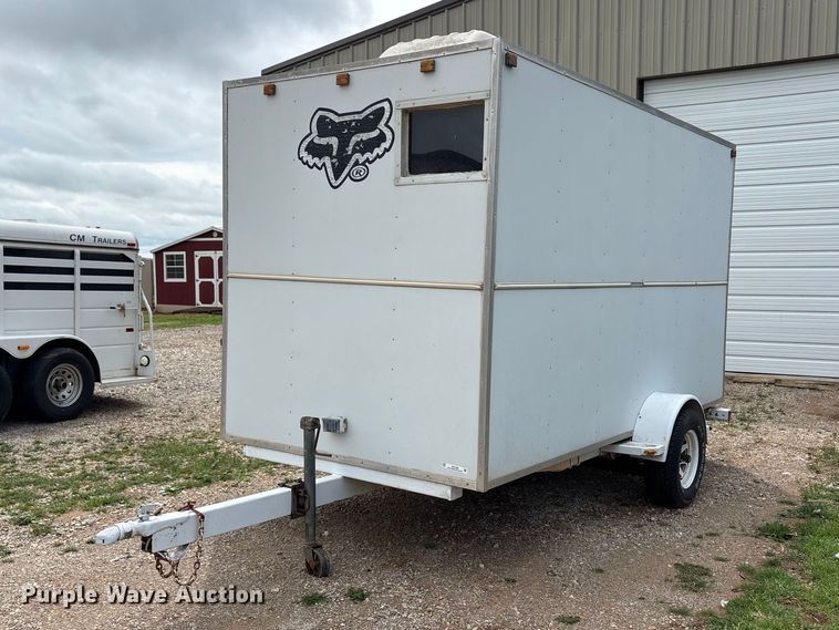 Shop Built enclosed cargo trailer - EW1500