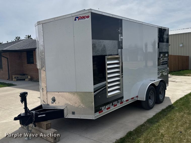 2024 Pace American enclosed cargo trailer - FB0965