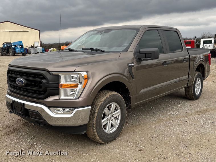 2021 Ford F150 Crew Cab pickup truck - FB3310