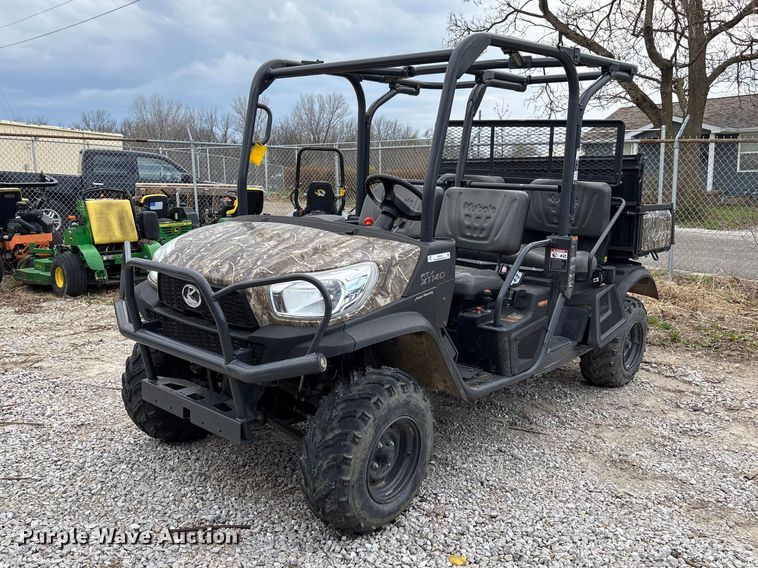 2016 Kubota RTV-X1140 utility vehicle - FB3342
