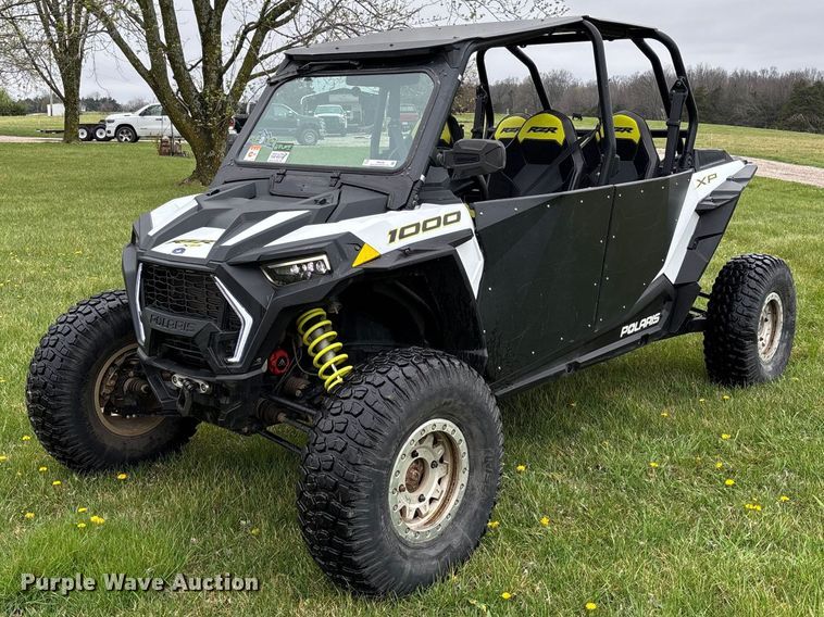 2021 Polaris Rzr 1000XP utility vehicle - FB3348