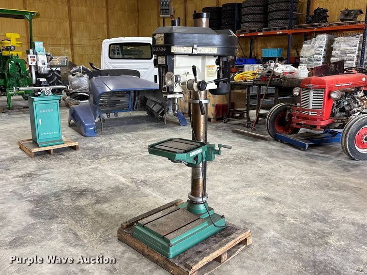 2020 Grizzly G0784 drill press - FB3363