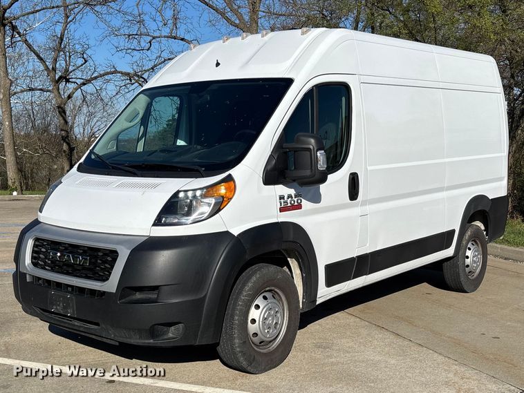 2019 RAM Promaster  van - FB3374