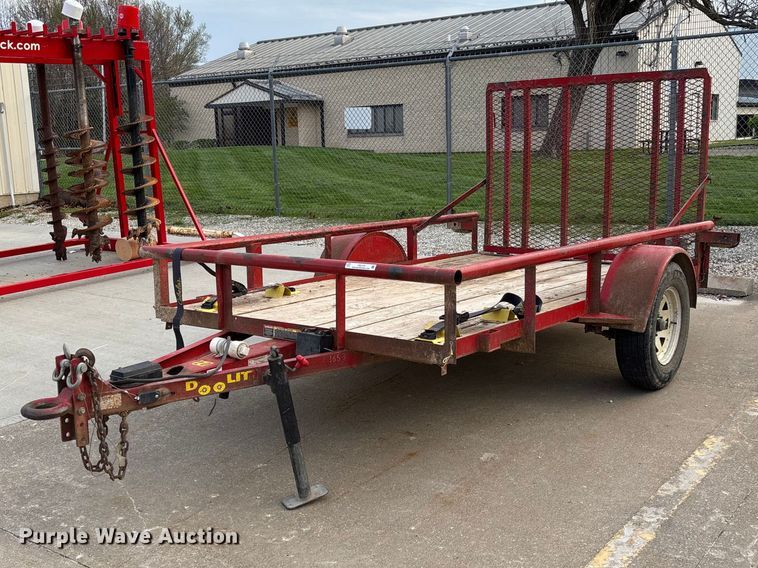 2005 Doolittle utility trailer - FB3378