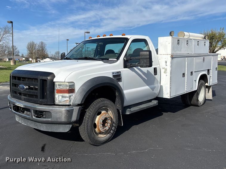 2008 Ford F450 Super Duty utility / service truck - FB3390